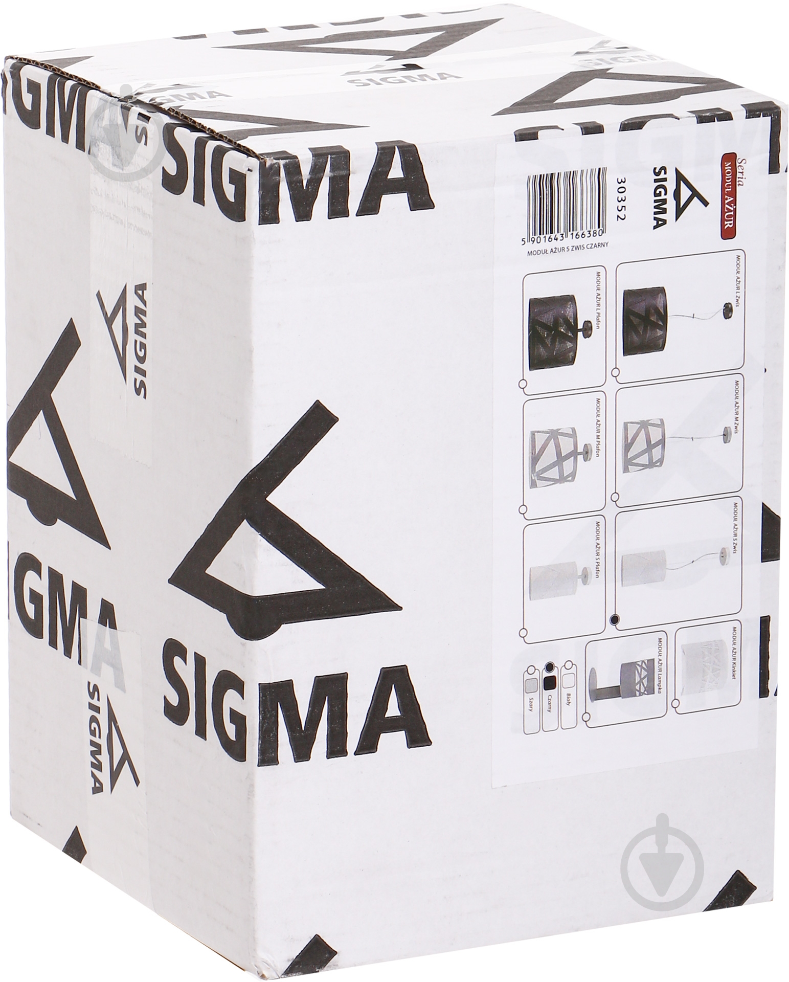 Подвес Sigma Modul Azur Black 1x60 Вт E27 черный 30352 - фото 3 Подвес Sigma Modul Azur Black 1x60 Вт E27 черный 30352 - фото 3