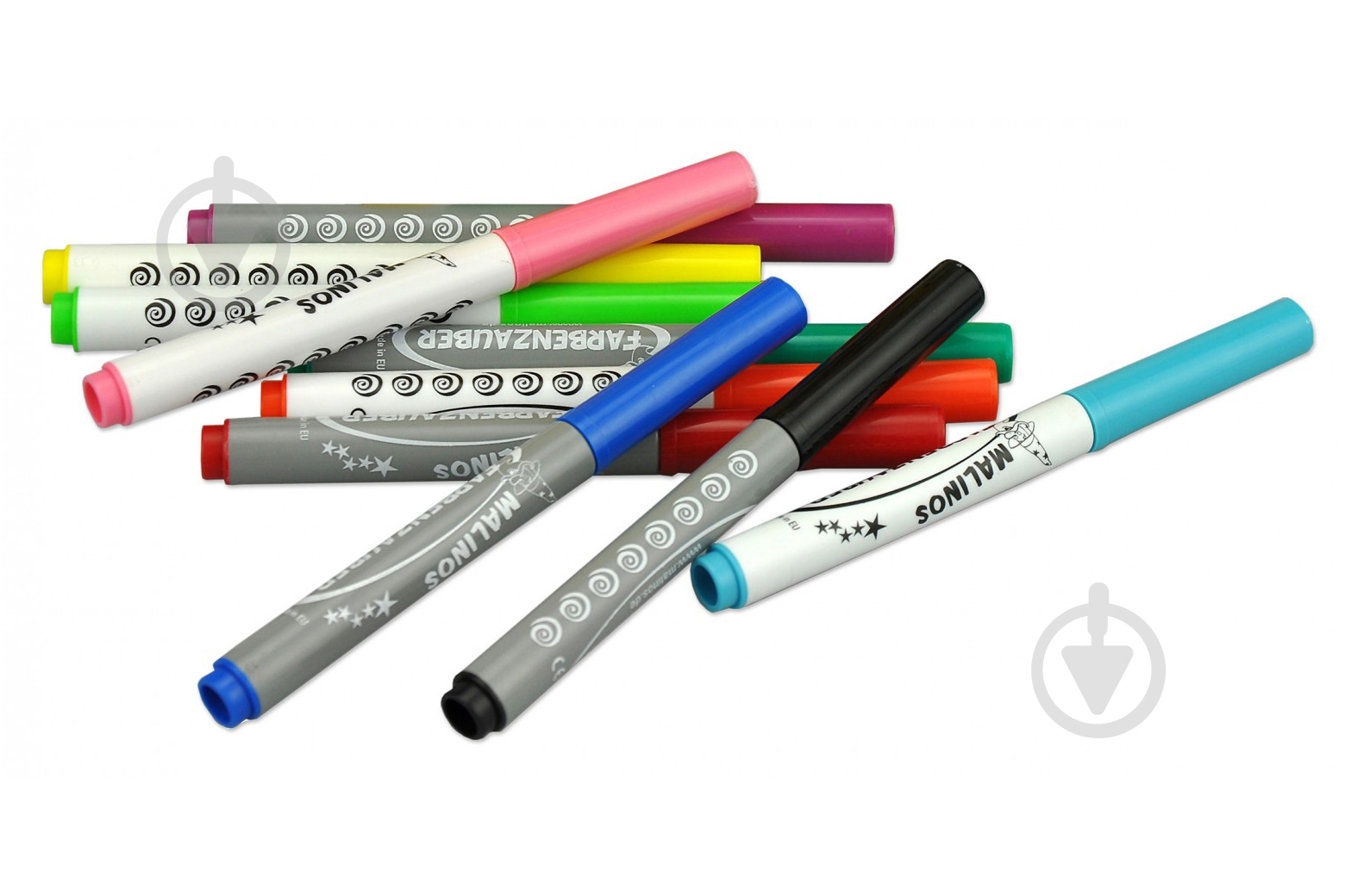 Набор фломастеров Malinos Farbenzauber 5+5 шт. - фото 3 Набор фломастеров Malinos Farbenzauber 5+5 шт. - фото 3