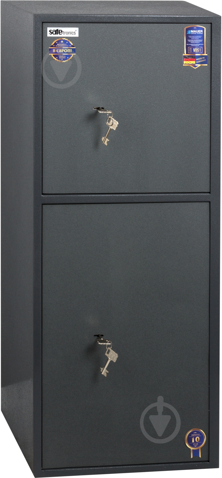Сейф мебельный Safetronics NTL 40/62Мs с 2 полками - фото 3 Сейф мебельный Safetronics NTL 40/62Мs с 2 полками - фото 3