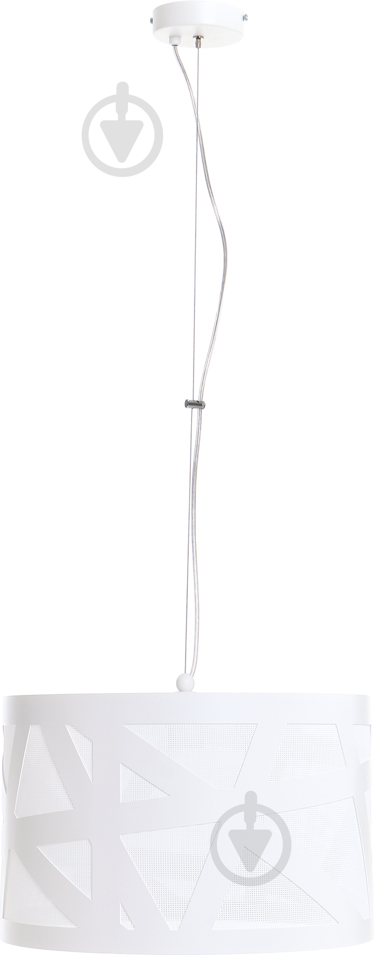 Подвес Sigma Modul Azur White 1x60 Вт E27 белый 30347 - фото 2