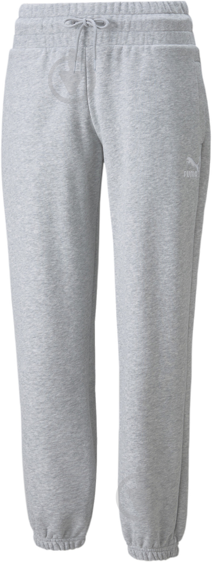 Брюки Puma Classics Relaxed Pants 53506304 р. S серый - фото 4 Брюки Puma Classics Relaxed Pants 53506304 р. S серый - фото 4