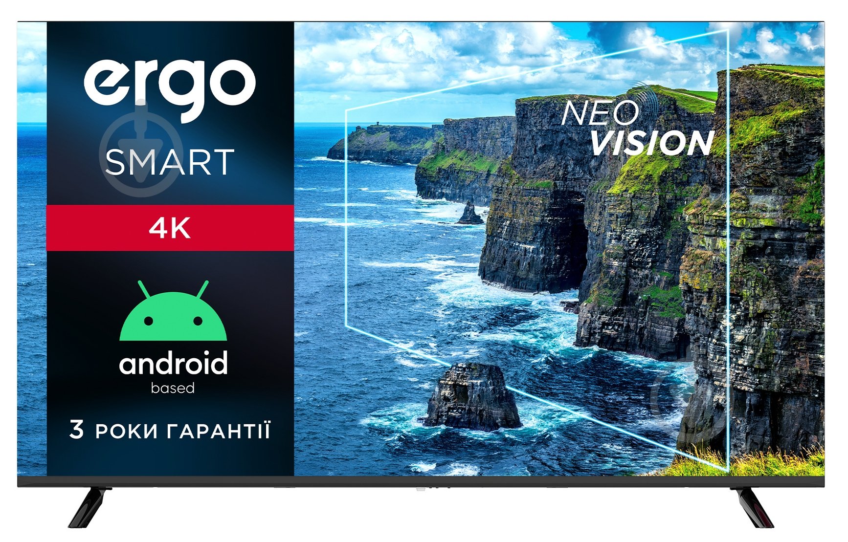 Телевізор Ergo 55DUS6000 - фото 1
