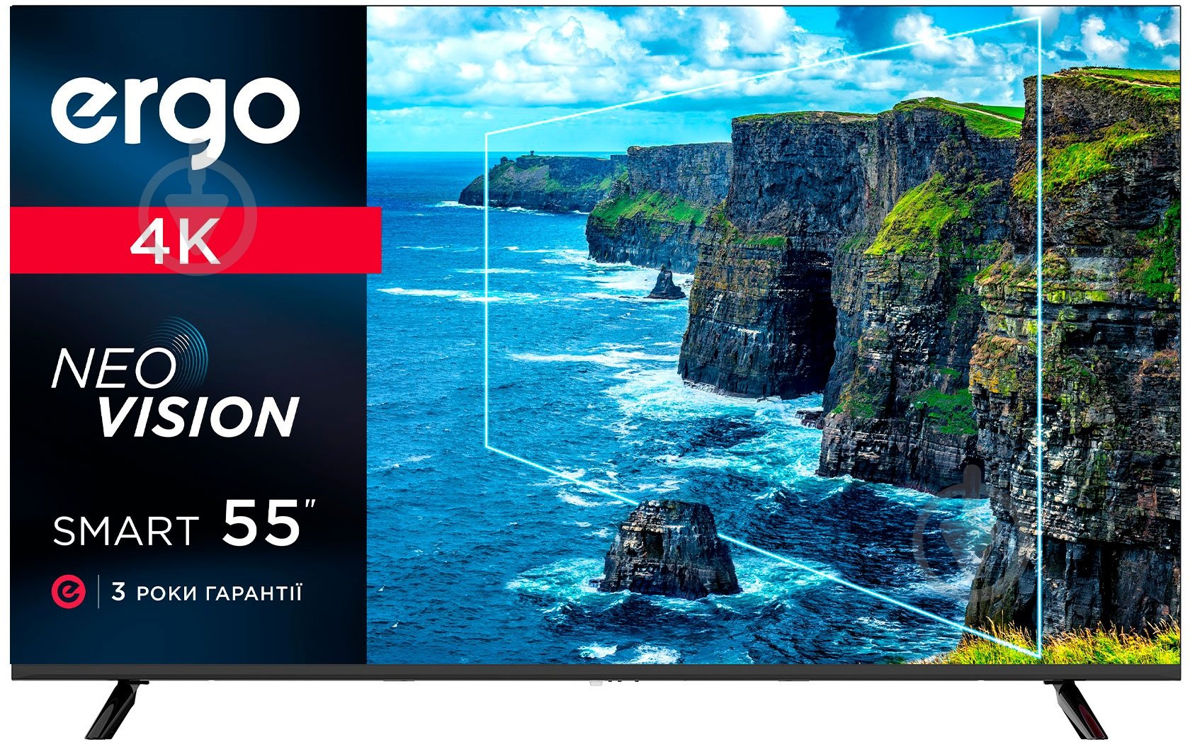 Телевізор Ergo 55DUS6000 - фото 5