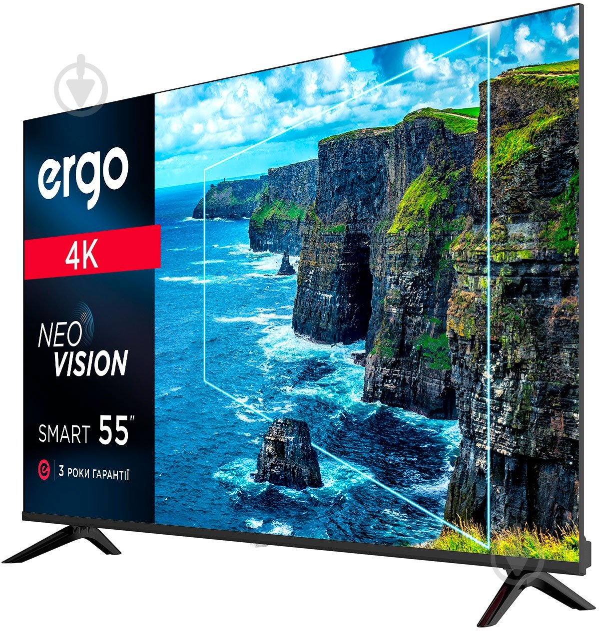 Телевізор Ergo 55DUS6000 - фото 4