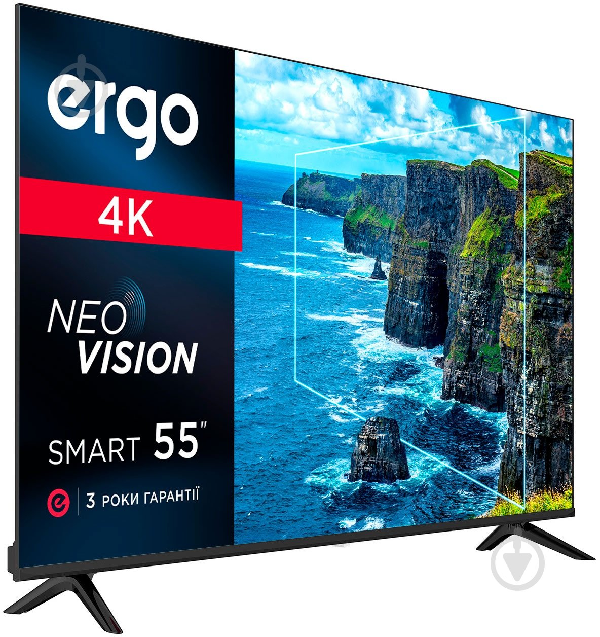 Телевізор Ergo 55DUS6000 - фото 3