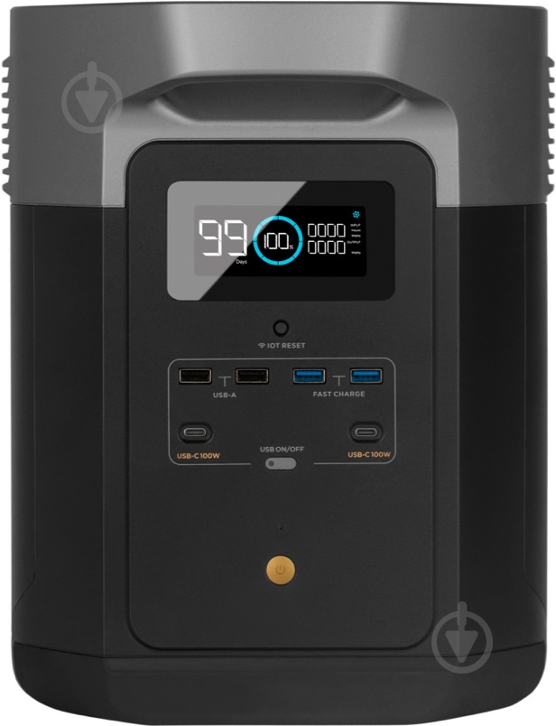 その他 Eco flow delta max 2000 ᐉ Зарядная станция EcoFlow DELTA Max 2000 (2016 Вт·год) • Купить
