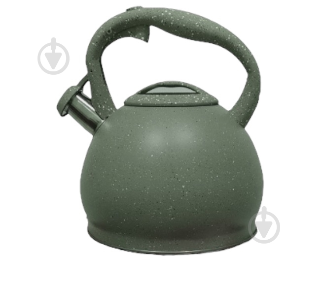 Чайник Empire со свистком серый гранит 3 л - фото 2 Чайник Empire со свистком серый гранит 3 л - фото 2