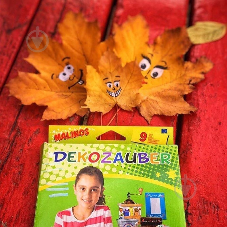 Набор фломастеров Malinos Dekozauber 9 шт. - фото 5