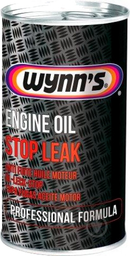 Герметик двигателя Wynn's ENGINE OIL STOP LEAK 325 мл - фото 1 Герметик двигателя Wynn's ENGINE OIL STOP LEAK 325 мл - фото 1