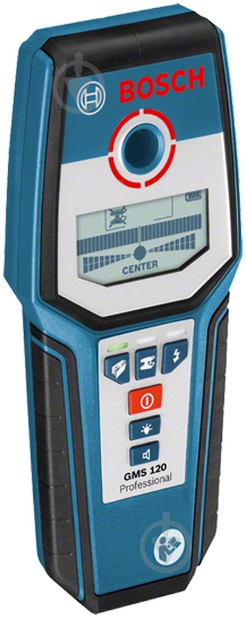 Металлоискатель Bosch Professional GMS 120 Prof 0601081000 - фото 1 Металлоискатель Bosch Professional GMS 120 Prof 0601081000 - фото 1