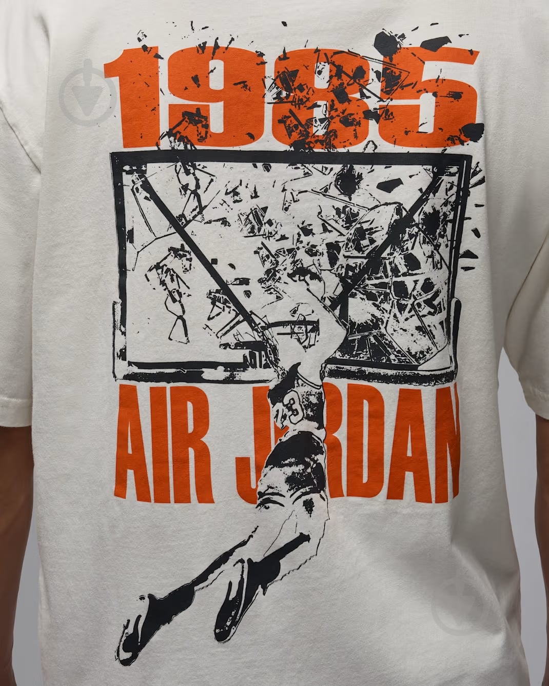 ほん ᐉ Футболка Jordan M J BRK SBB OVSZ GFX SS CRW IB3297-133 р.S
