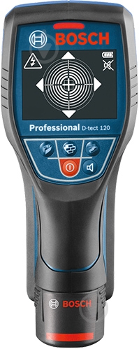 Металлоискатель Bosch Professional D-tect 120 0601081300 - фото 1