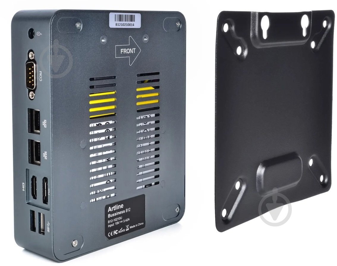 Неттоп Artline Business B12 (B12v35Win) black - фото 3 Неттоп Artline Business B12 (B12v35Win) black - фото 3