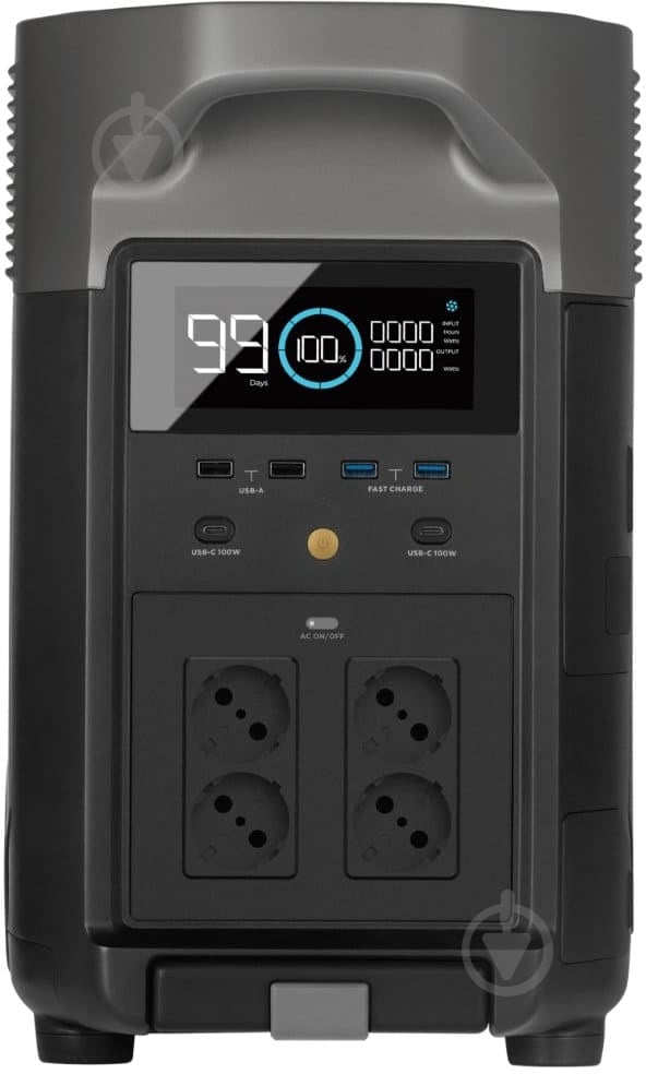 Зарядна станція EcoFlow DELTA Pro (3600 Вт·год) - фото 1