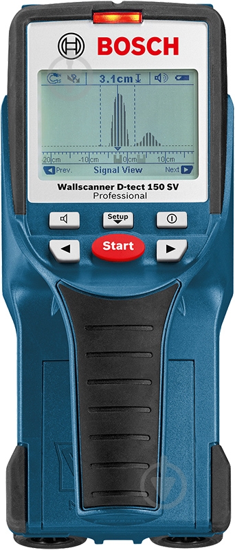 Металлоискатель Bosch Professional D-tect 150 0601010005 - фото 1 Металлоискатель Bosch Professional D-tect 150 0601010005 - фото 1