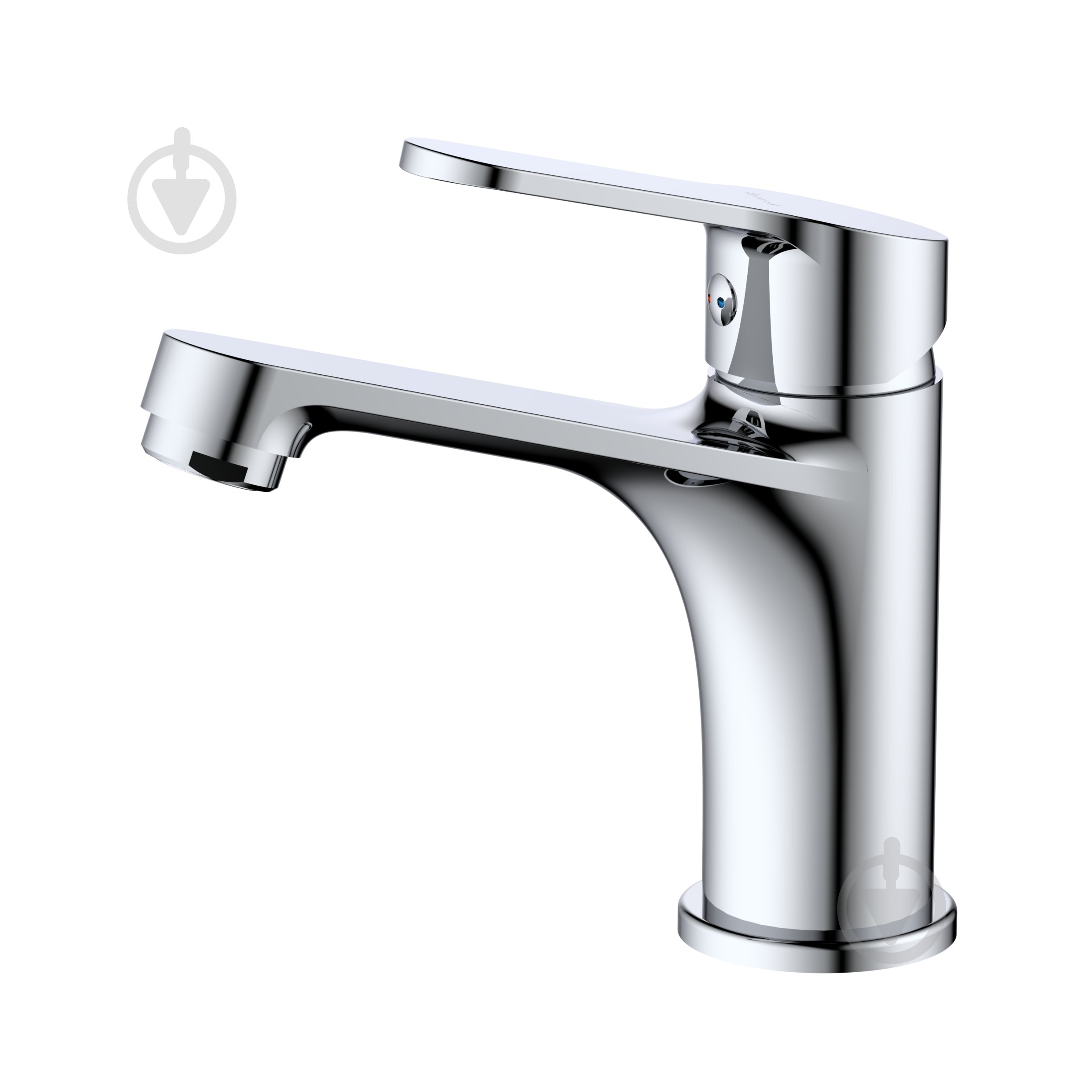 Imprese RUBIN f03509901CA, хром, 35 мм - фото 1 Imprese RUBIN f03509901CA, хром, 35 мм - фото 1