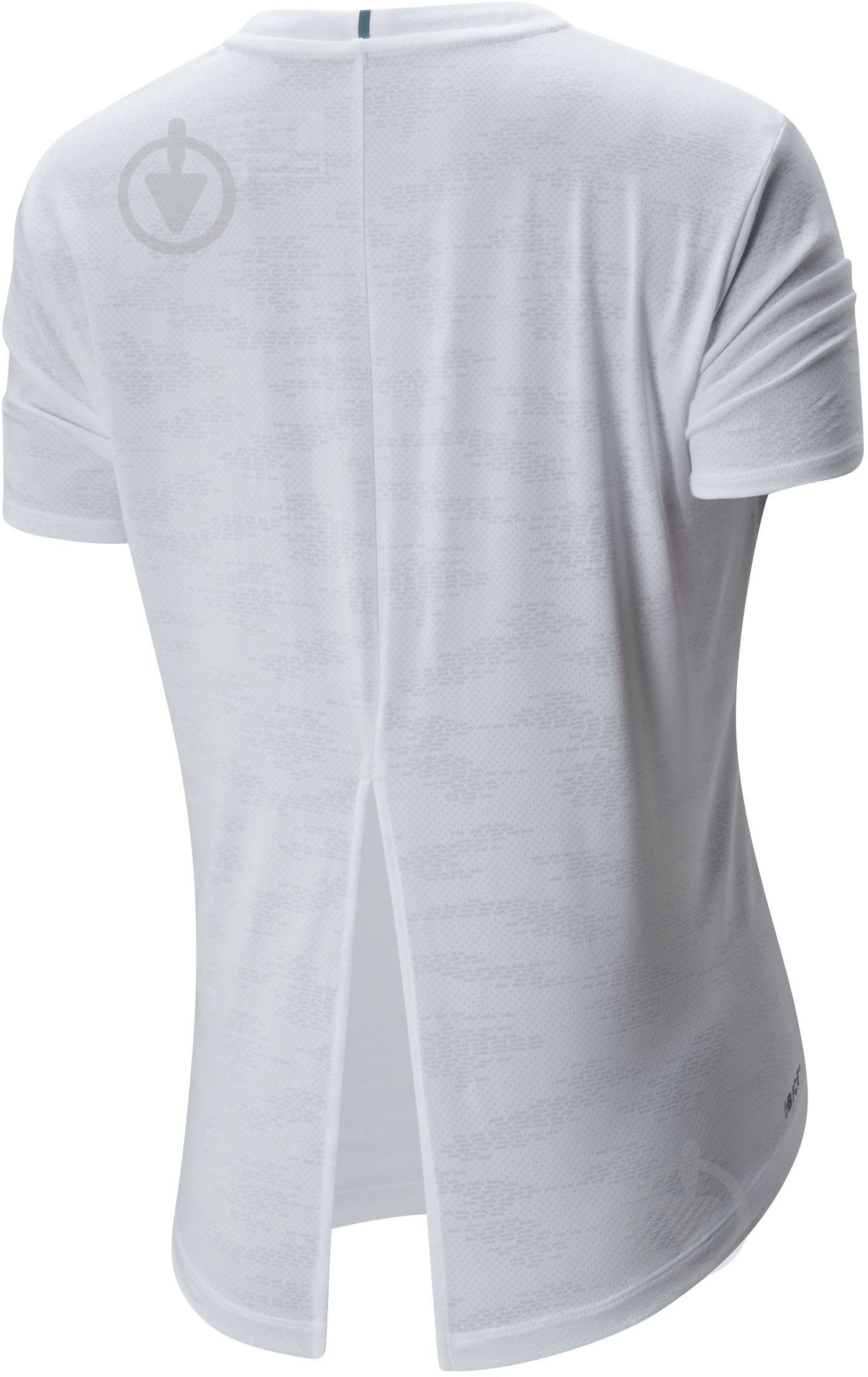 Футболка New Balance WT01255WT р.M белый - фото 2 Футболка New Balance WT01255WT р.M белый - фото 2