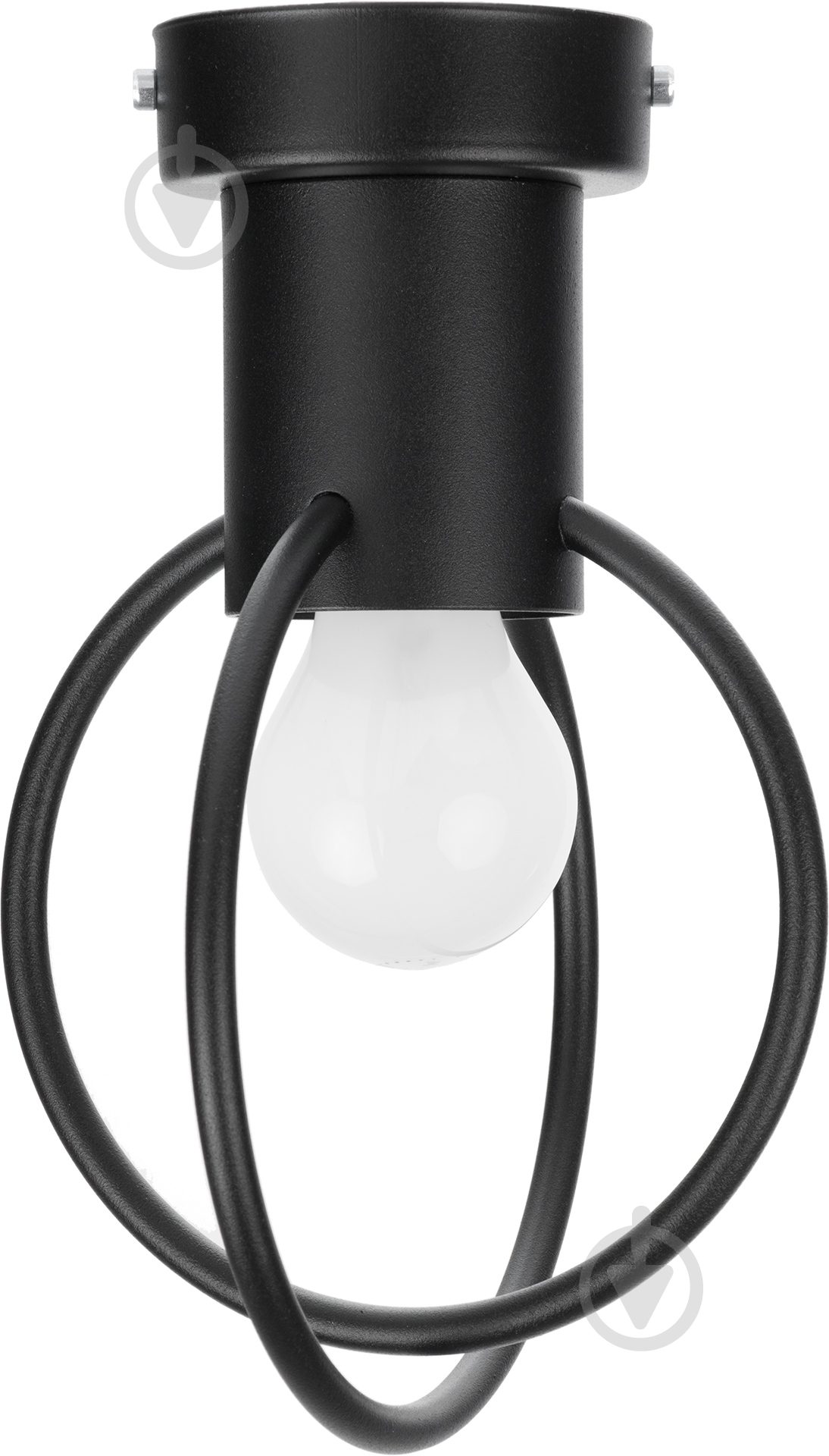 Люстра потолочная Sigma Kolo 1xE27 черный 31091 - фото 1