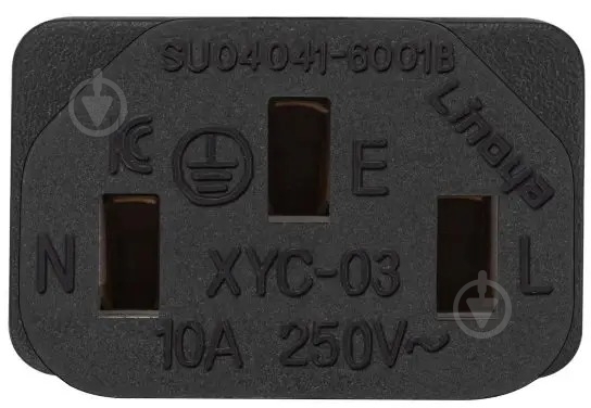 Кабель EcoFlow AC Cable - EU 1,5 м black - фото 5