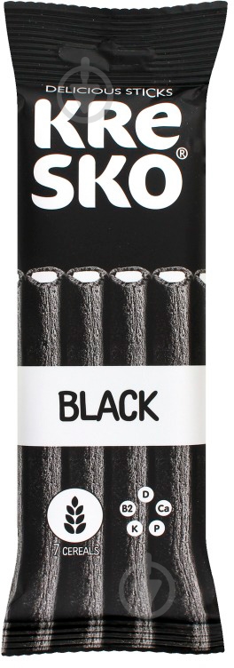 Трубочки АВК хрустящие Kresko Black 40 г - фото 1