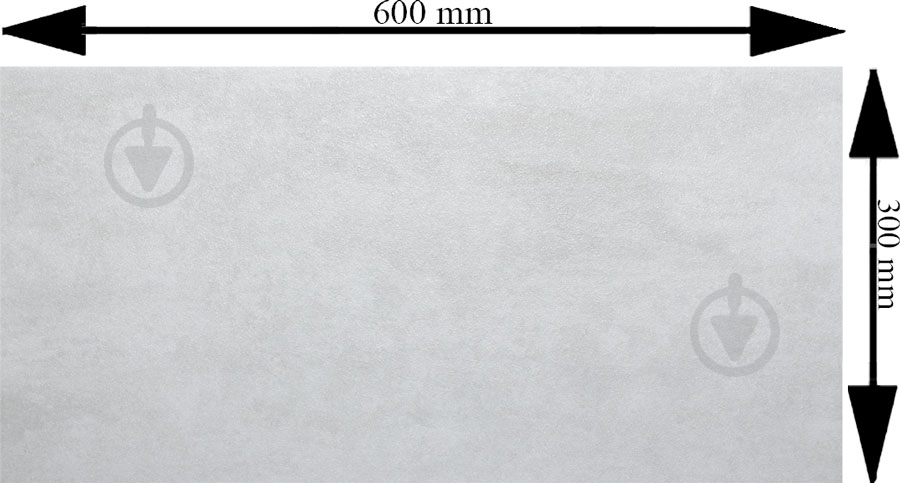 Плитка Cersanit Trendo White 30x60 - фото 4