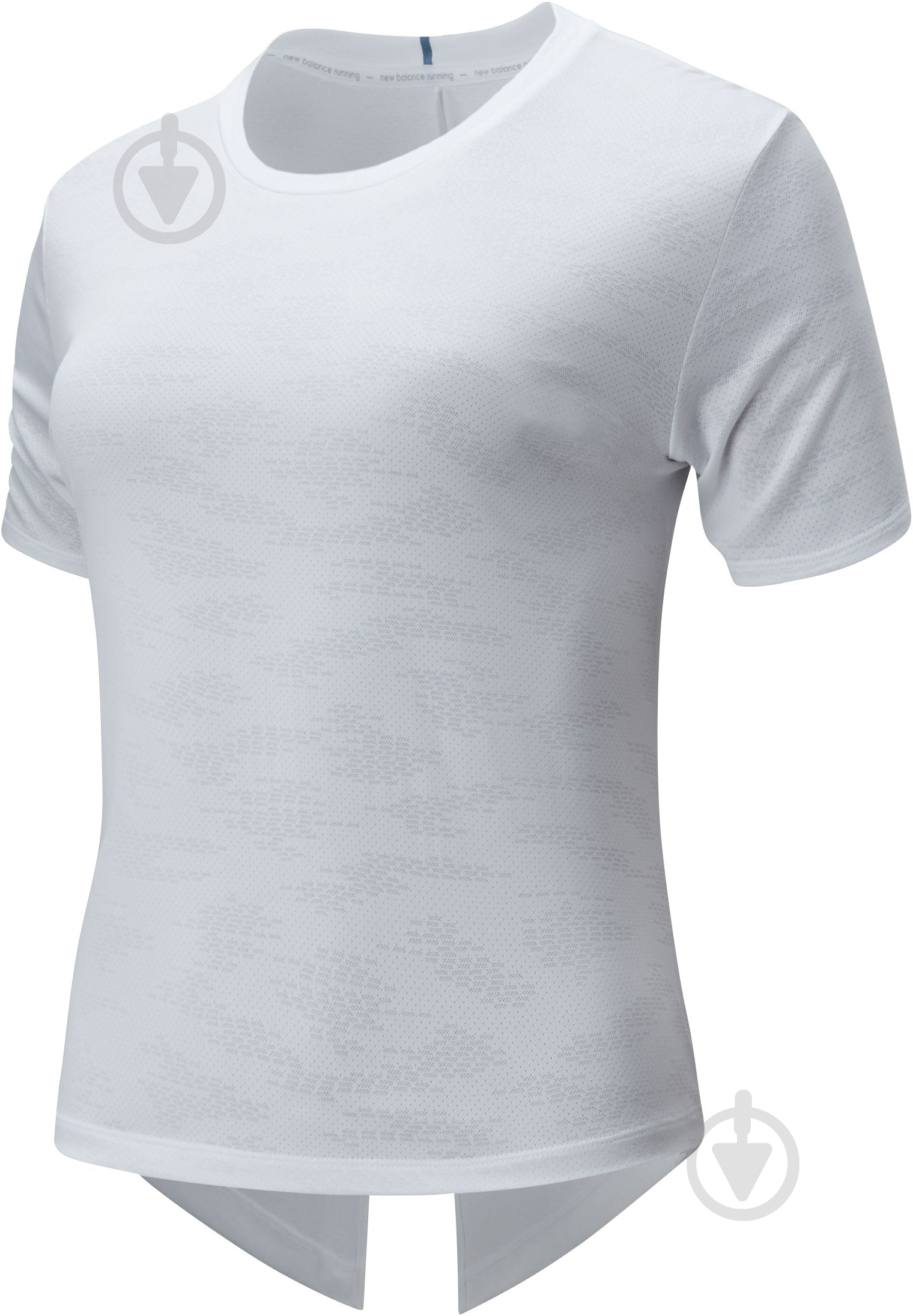 Футболка New Balance WT01255WT р.L белый - фото 1 Футболка New Balance WT01255WT р.L белый - фото 1