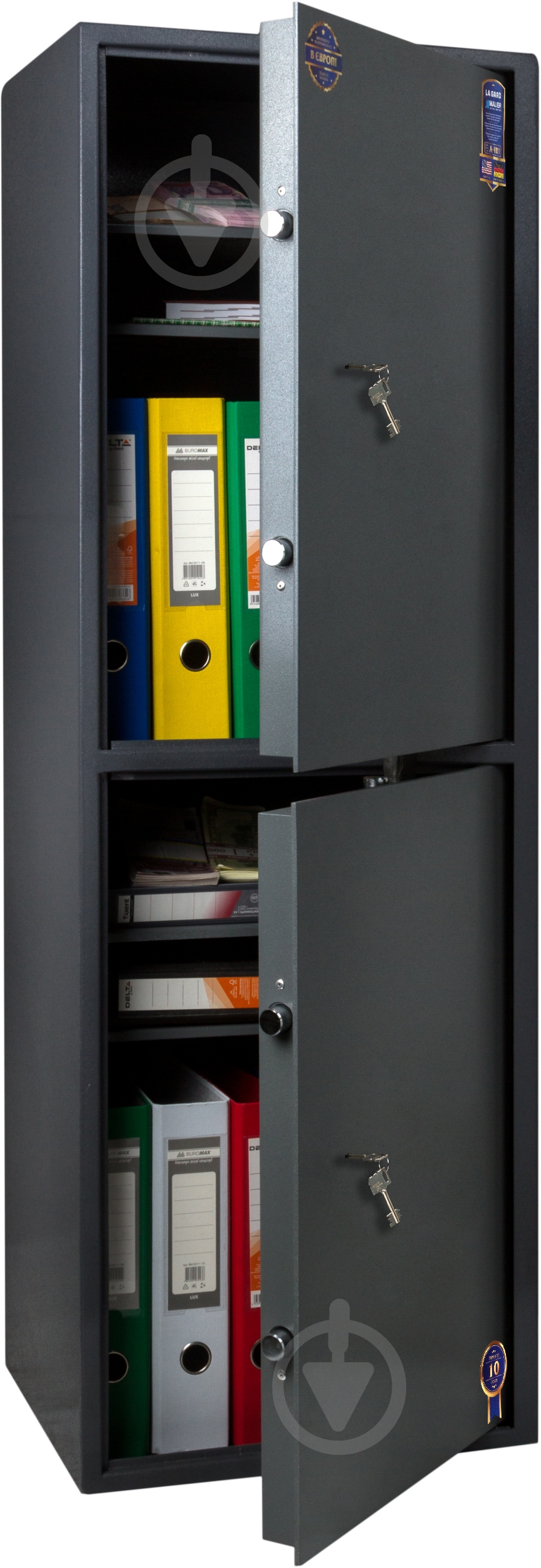 Сейф меблевий Safetronics NTL 62/62М - фото 1 Сейф меблевий Safetronics NTL 62/62М - фото 1