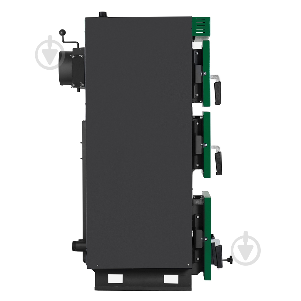 Котел твердотопливный Макситерм МАСТЕР 26 толщина стали 4мм - фото 5