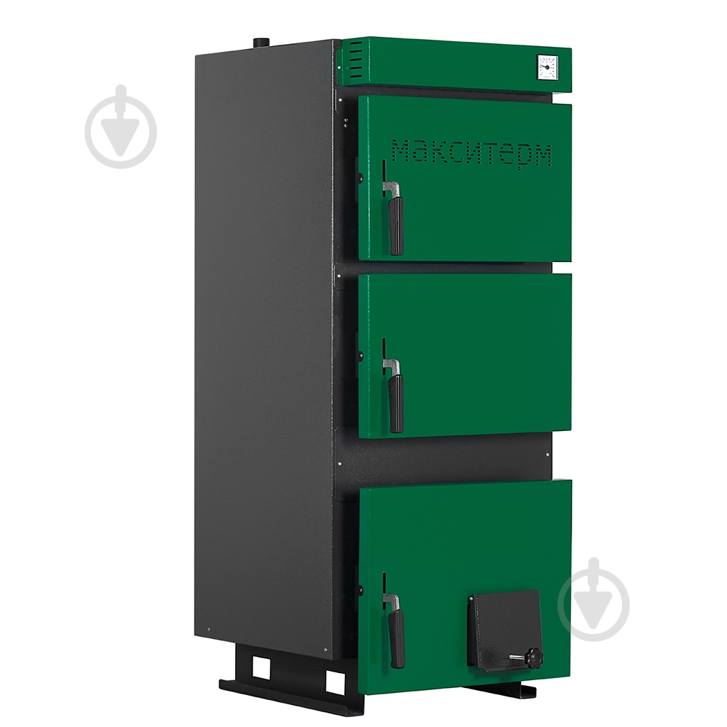 Котел твердотопливный Макситерм МАСТЕР 26 толщина стали 4мм - фото 4