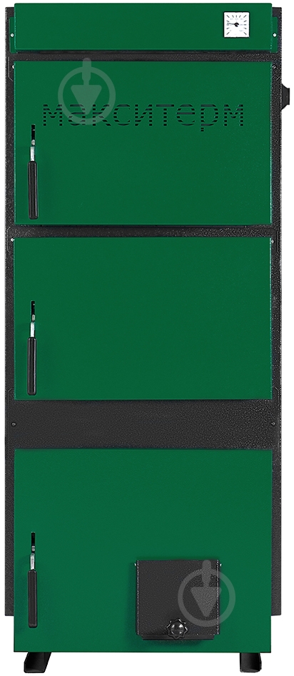 Котел твердотопливный Макситерм МАСТЕР 26 толщина стали 4мм - фото 1