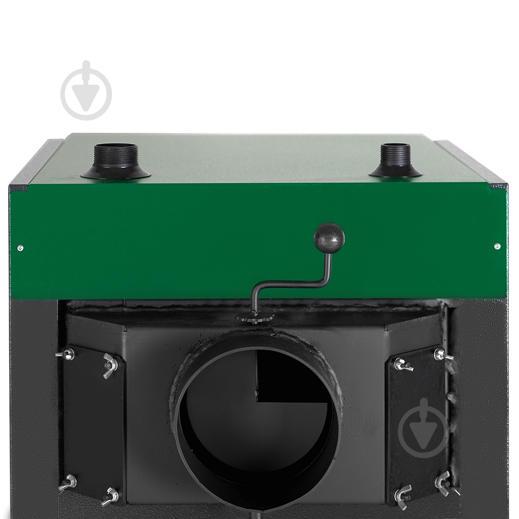 Котел твердотопливный Макситерм МАСТЕР 26 толщина стали 4мм - фото 7