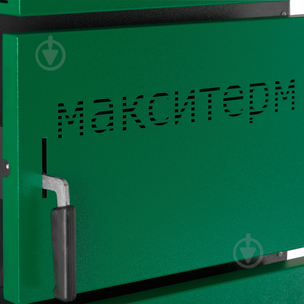 Котел твердотопливный Макситерм МАСТЕР 26 толщина стали 4мм - фото 9