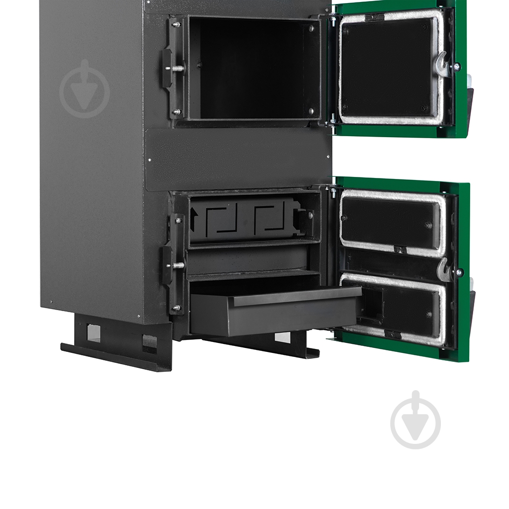 Котел твердотопливный Макситерм МАСТЕР 26 толщина стали 4мм - фото 11