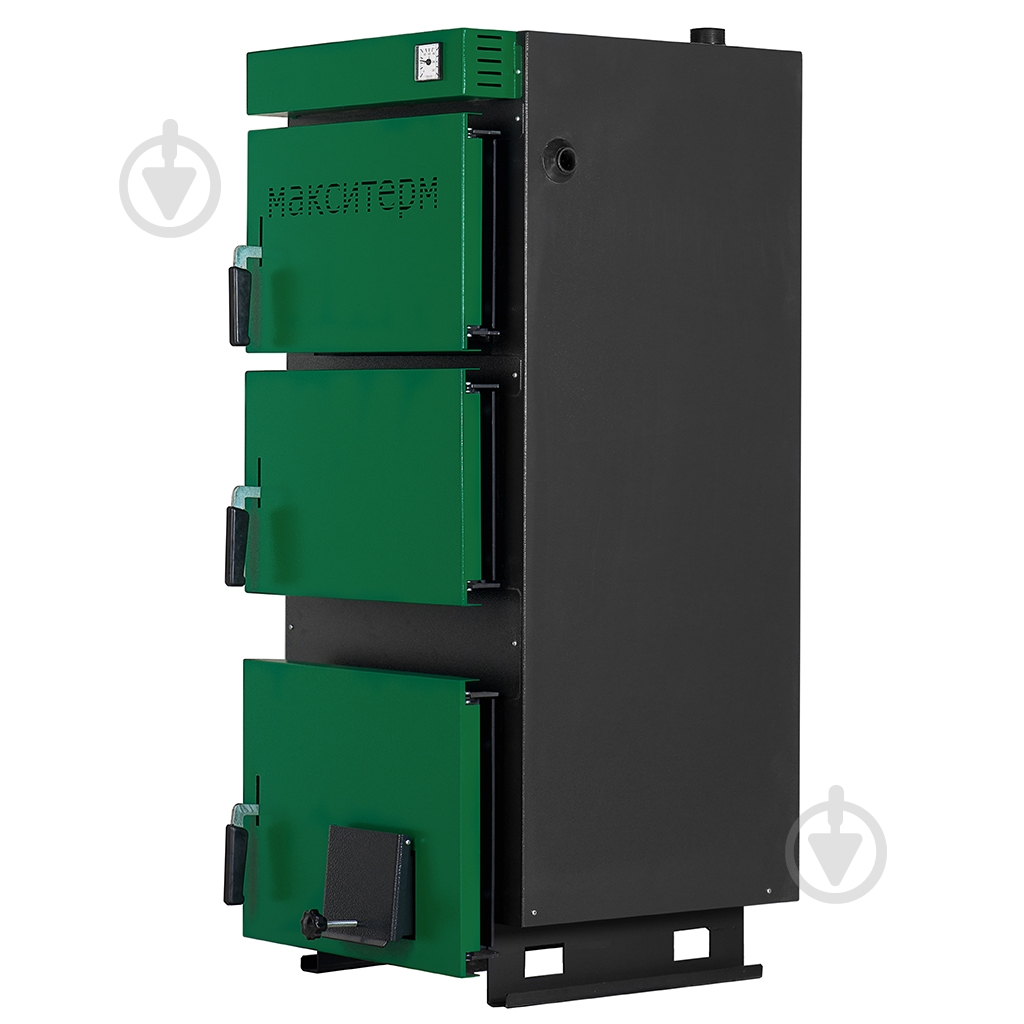 Котел твердотопливный Макситерм МАСТЕР 26 толщина стали 4мм - фото 3