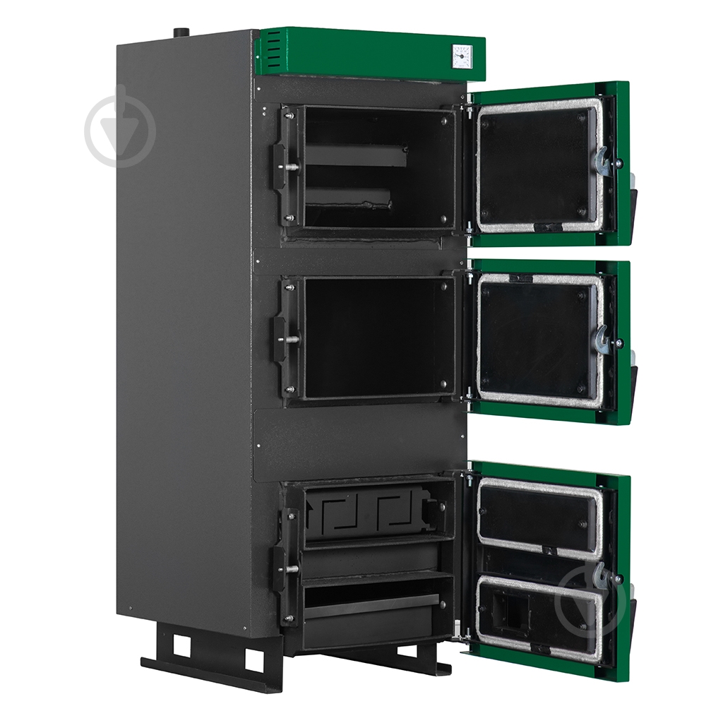 Котел твердотопливный Макситерм МАСТЕР 26 толщина стали 4мм - фото 2