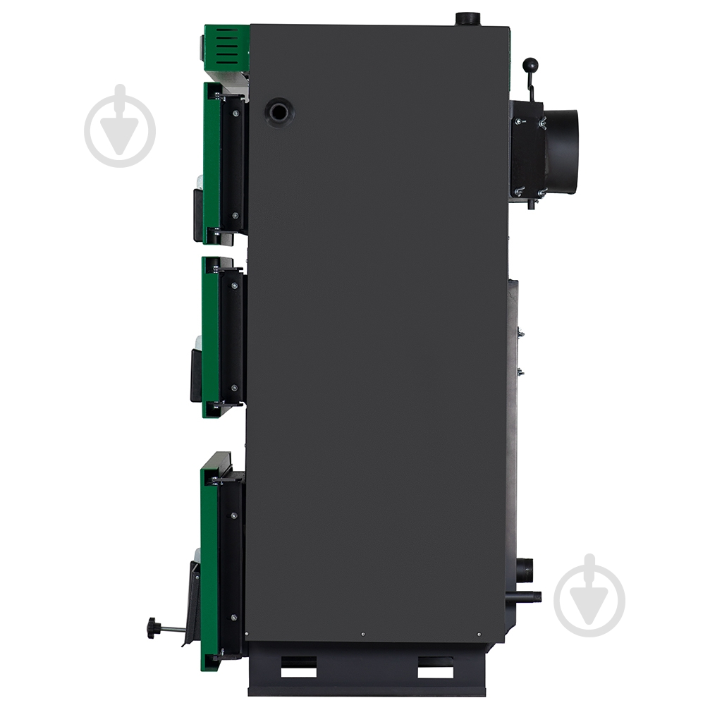 Котел твердотопливный Макситерм МАСТЕР 26 толщина стали 4мм - фото 6