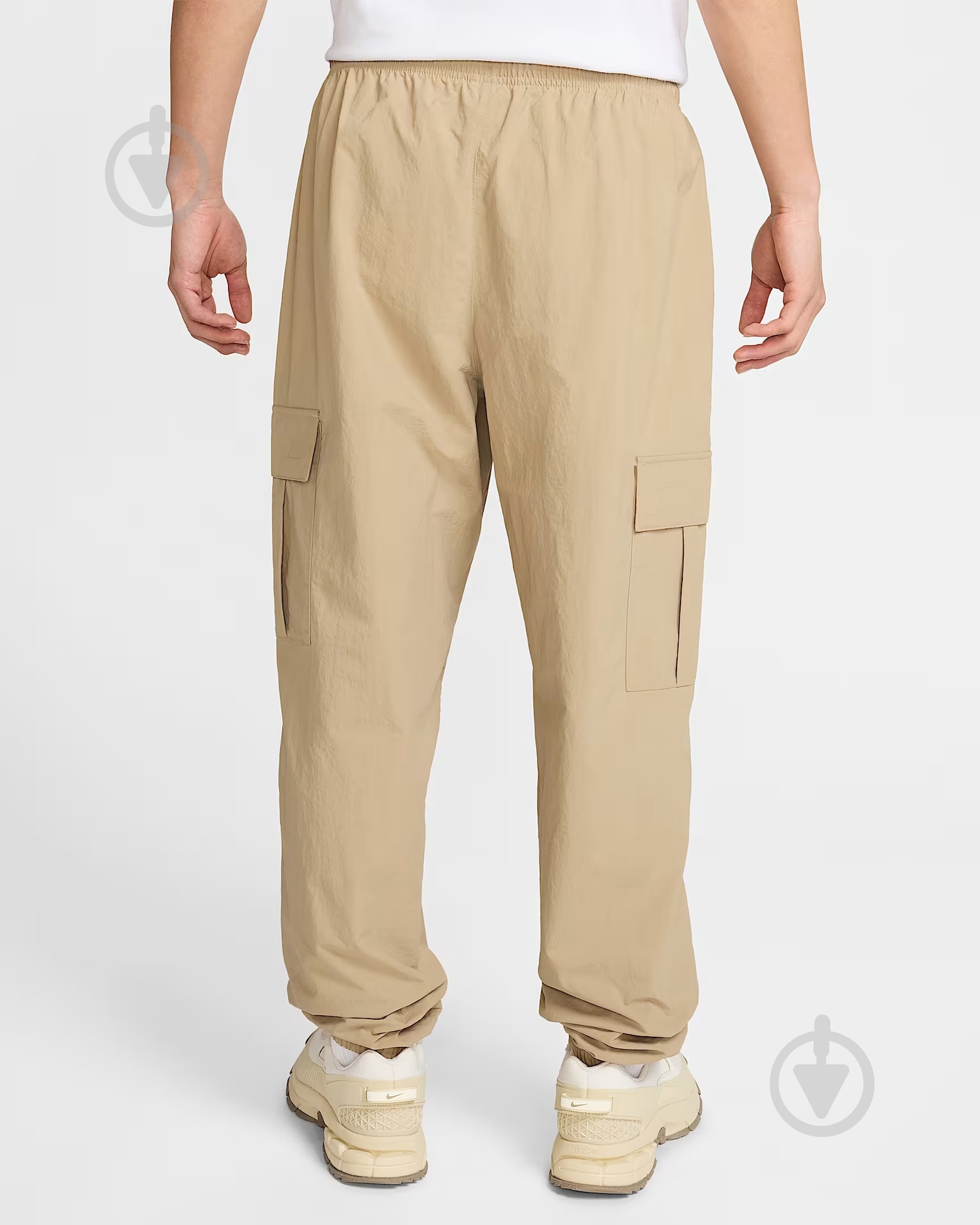 Брюки Nike M NK Club WVN Cargo Pant HJ1990-297 р. XL хаки - фото 2