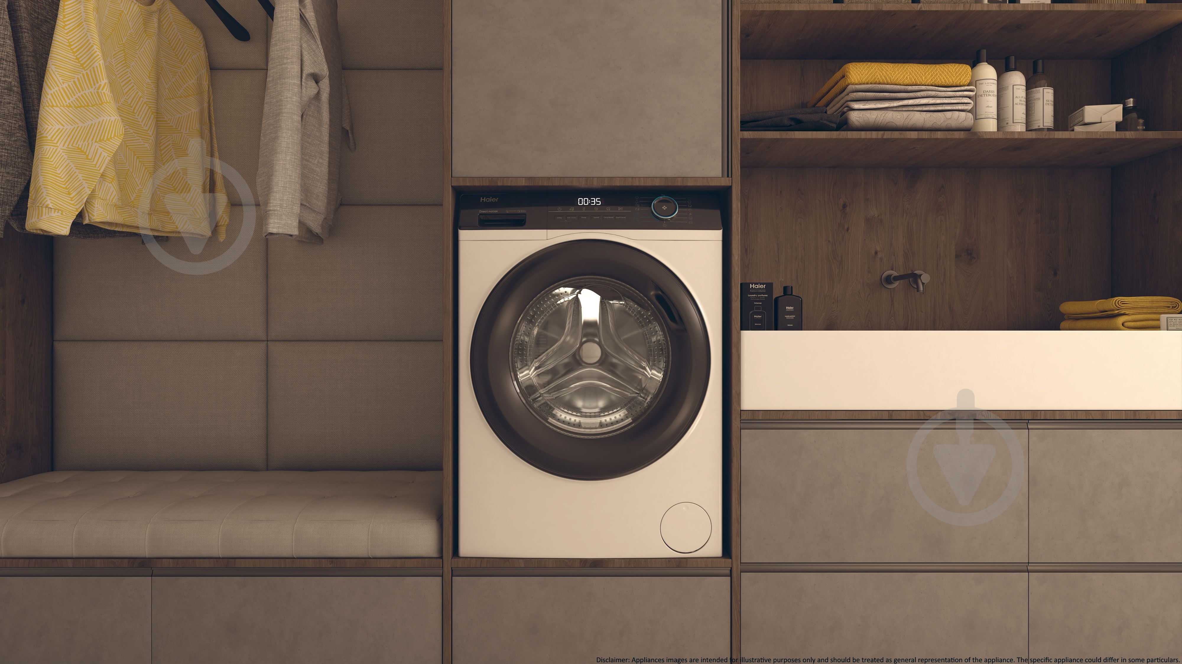 ВИТРИНА! Стиральная машина Haier HW70-B14929 - фото 13