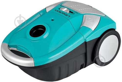 Пылесос Liberton LVC-1826B black/turquoise - фото 1