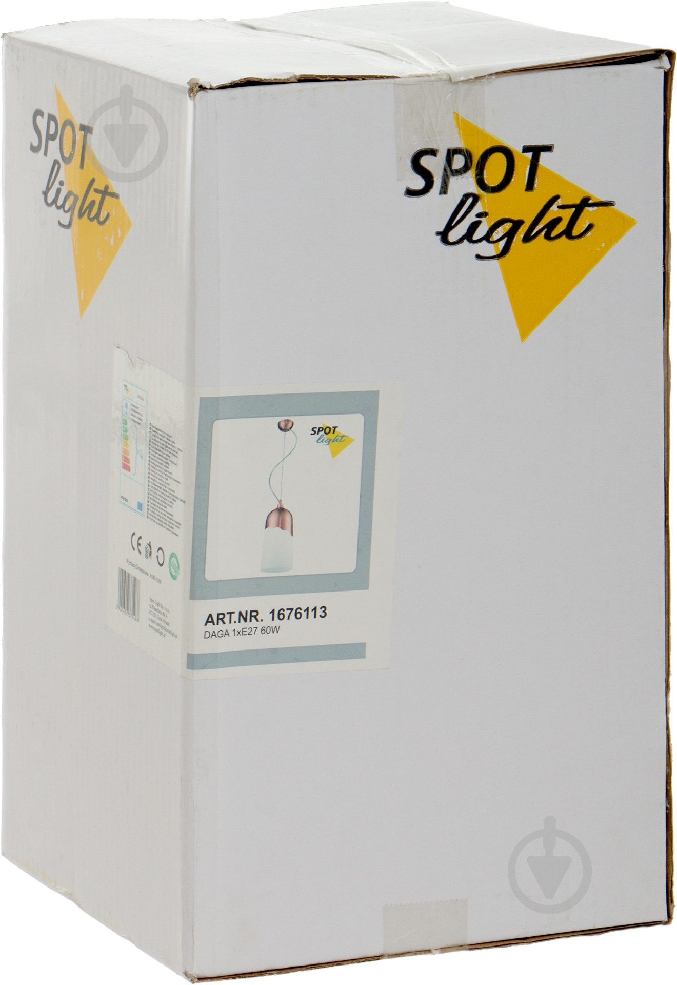 Подвес Spot Light 1676113 1x60 Вт E27 медный DAGA мідь - фото 3 Подвес Spot Light 1676113 1x60 Вт E27 медный DAGA мідь - фото 3
