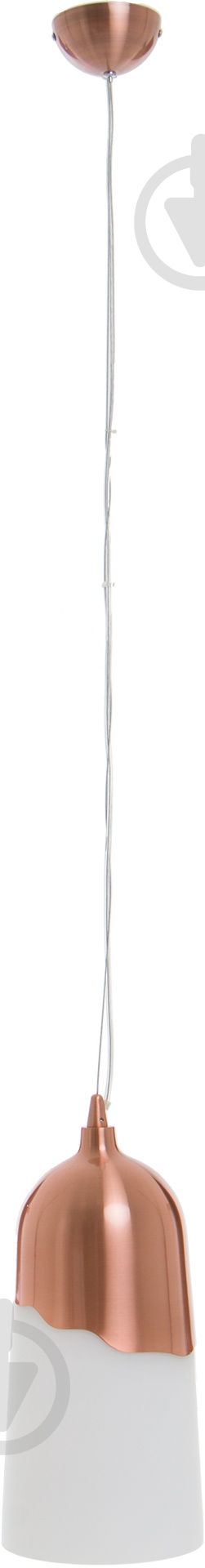 Подвес Spot Light 1676113 1x60 Вт E27 медный DAGA мідь - фото 2 Подвес Spot Light 1676113 1x60 Вт E27 медный DAGA мідь - фото 2