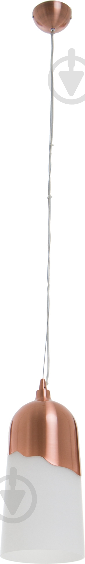 Подвес Spot Light 1676113 1x60 Вт E27 медный DAGA мідь - фото 1 Подвес Spot Light 1676113 1x60 Вт E27 медный DAGA мідь - фото 1