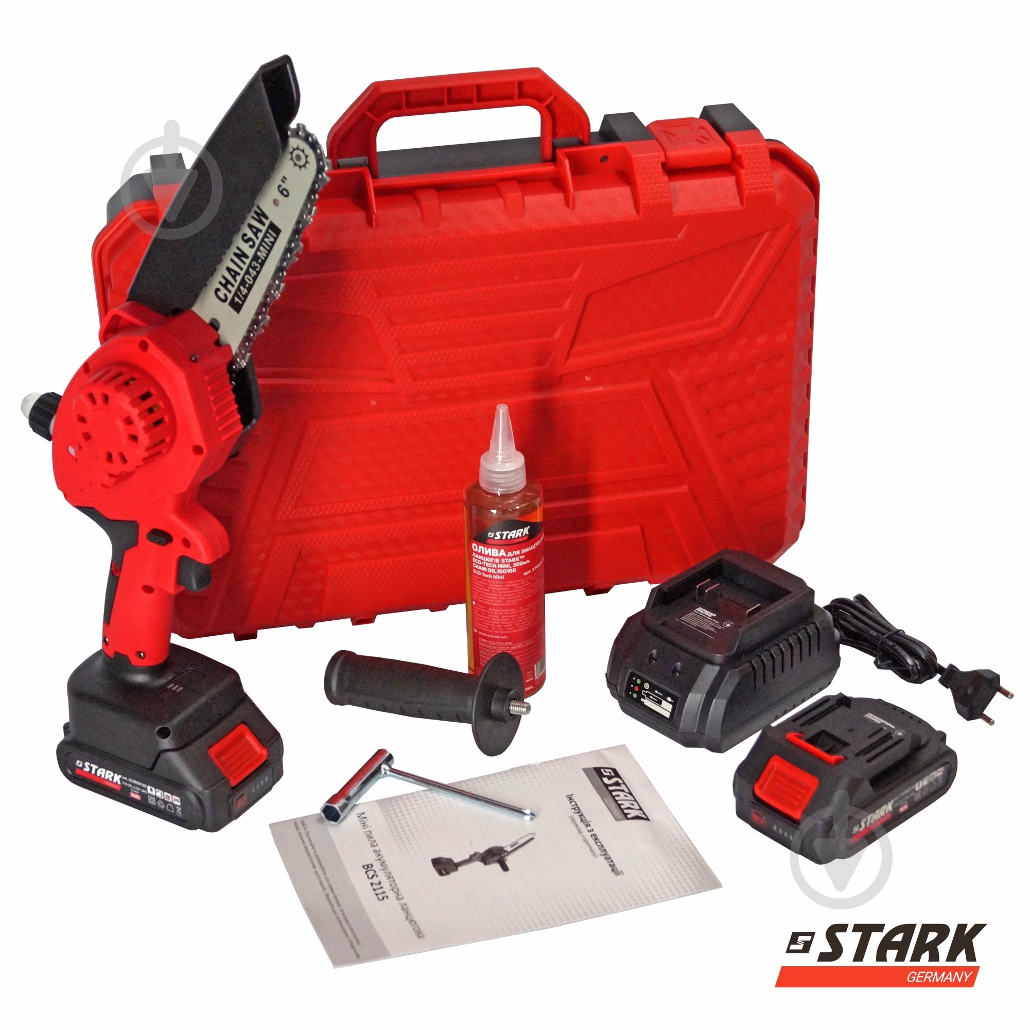 Пила мини аккумуляторная Stark BCS-2115 - фото 3 Пила мини аккумуляторная Stark BCS-2115 - фото 3