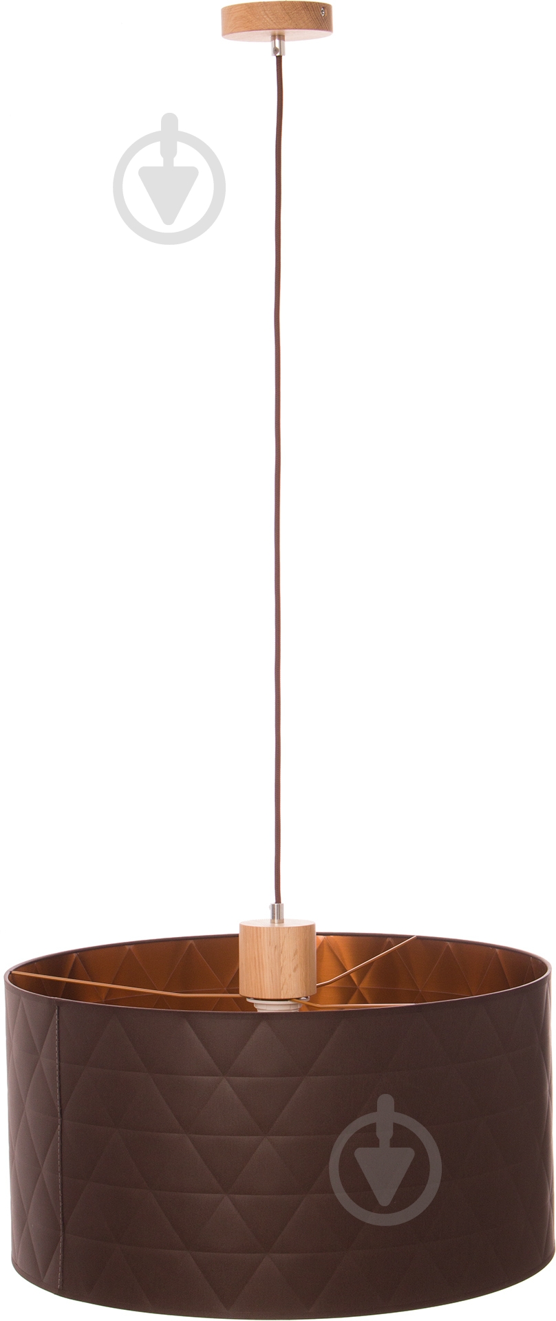 Люстра подвесная Spot Light 1xE27 коричневый MAXIMA big brown - фото 2 Люстра подвесная Spot Light 1xE27 коричневый MAXIMA big brown - фото 2