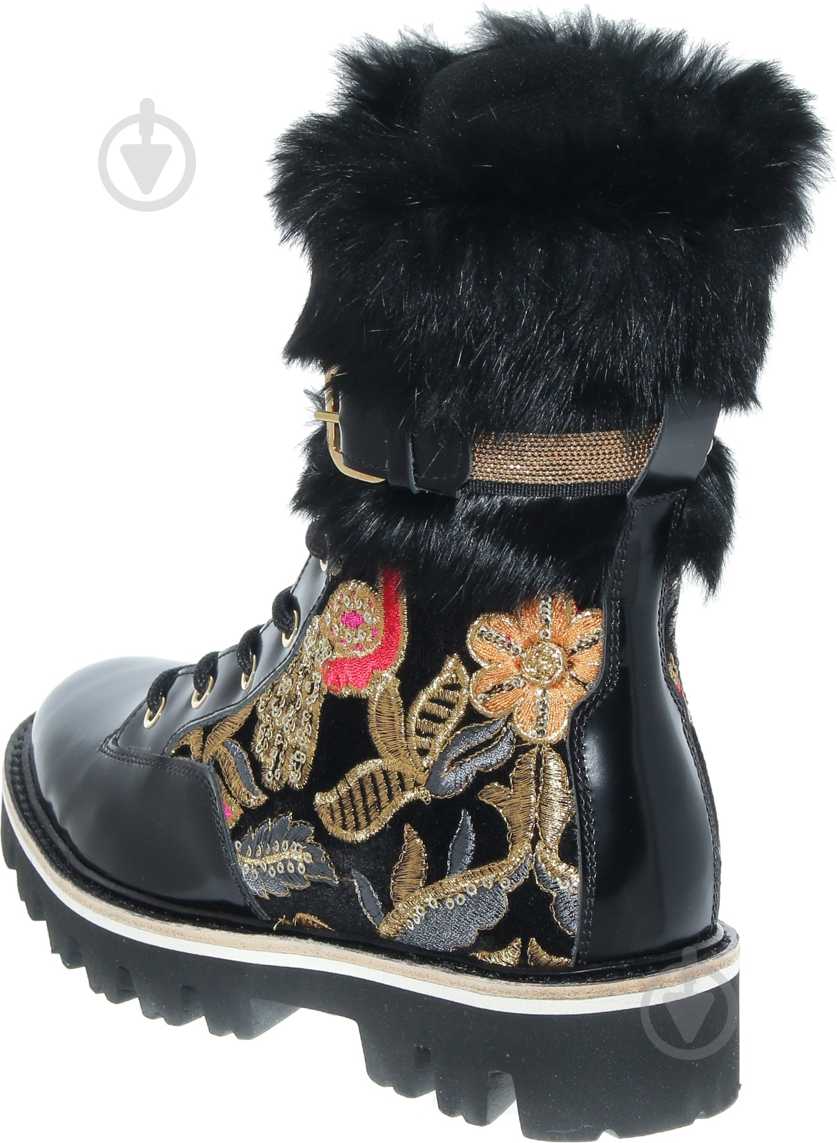 Ботинки Bressan Chamonix-Bla Chamonix-Bla р.40 черный - фото 3