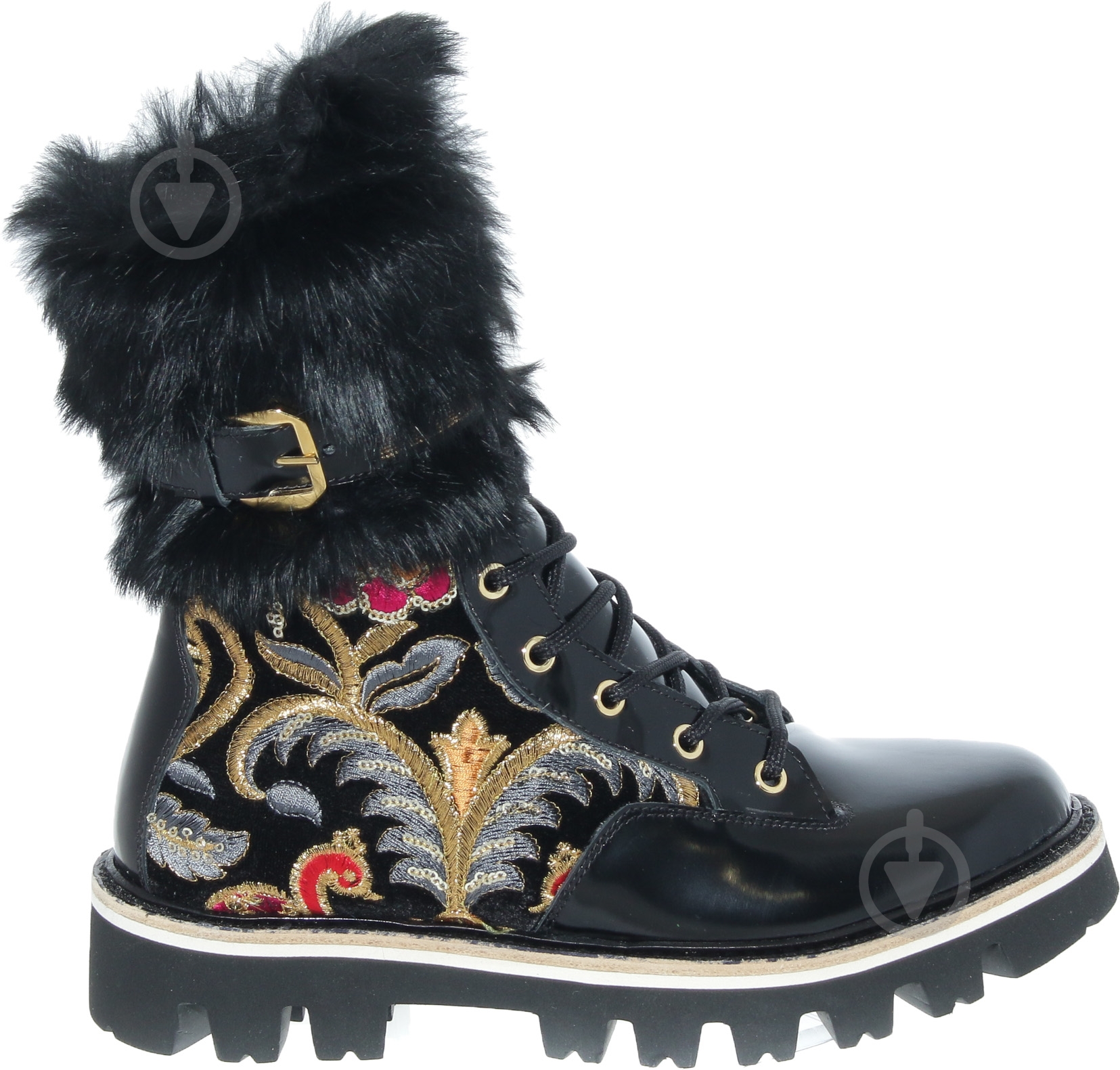 Ботинки Bressan Chamonix-Bla Chamonix-Bla р.40 черный - фото 2