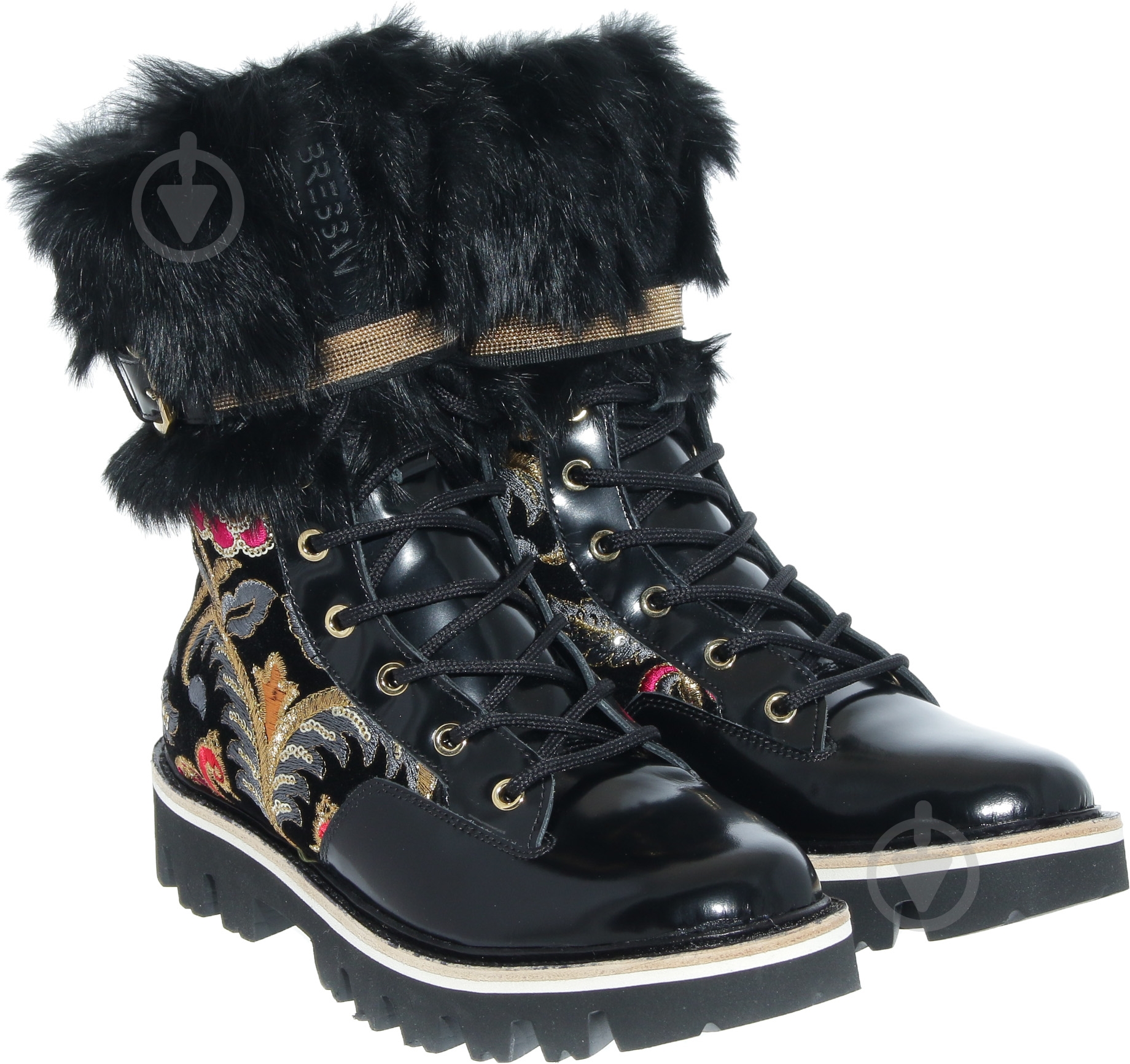 Ботинки Bressan Chamonix-Bla Chamonix-Bla р.40 черный - фото 1