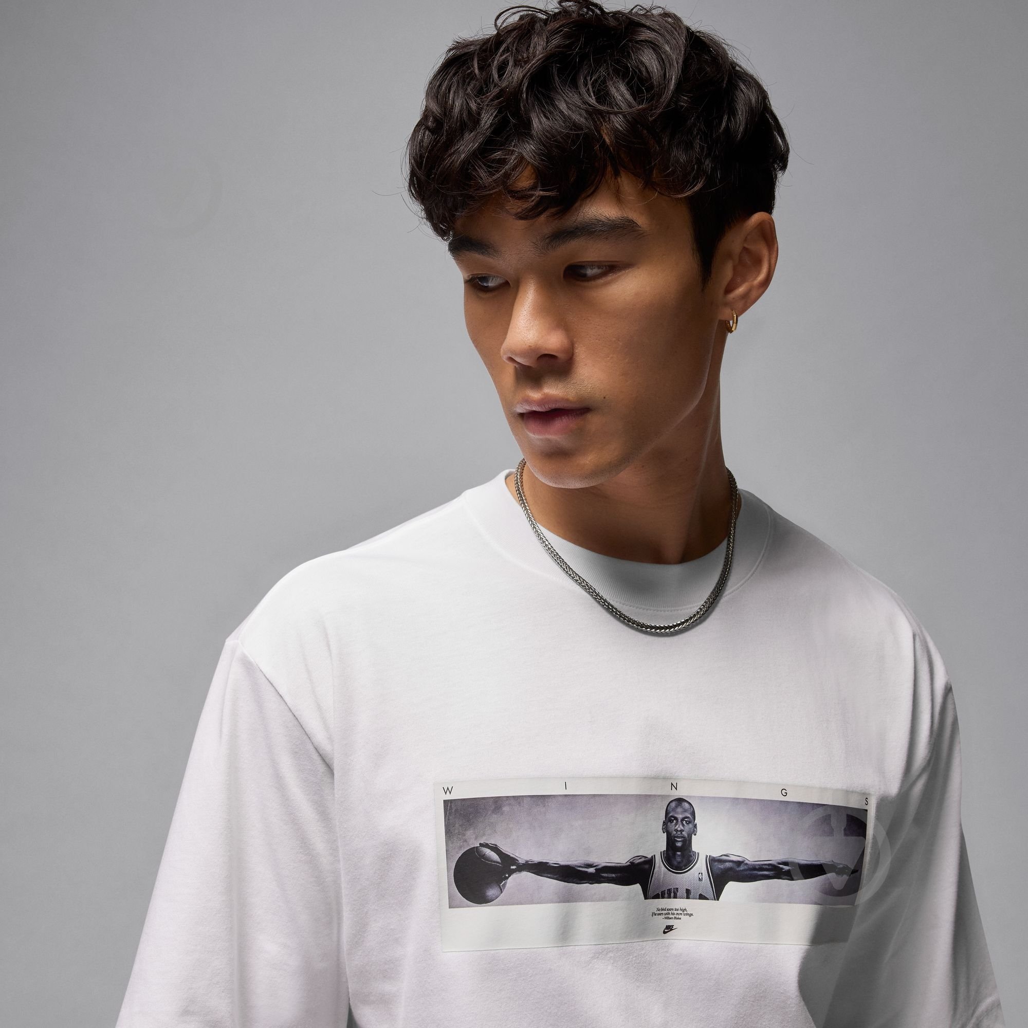 Футболка Jordan M J NC WINGS PHOTO SS CREW IF5617-100 р.S белый - фото 3 Футболка Jordan M J NC WINGS PHOTO SS CREW IF5617-100 р.S белый - фото 3