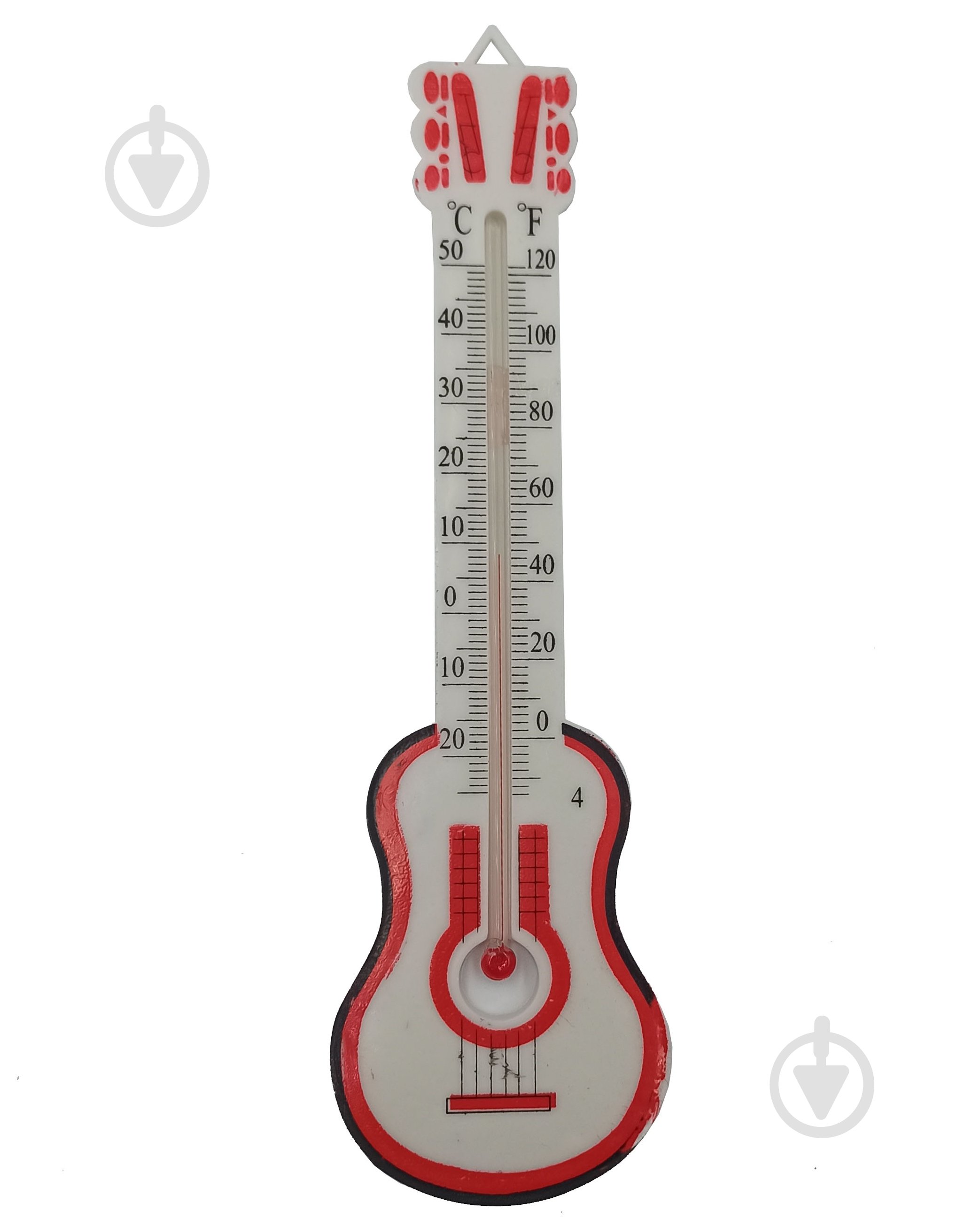 Термометр комнатный Гитара - фото 1
