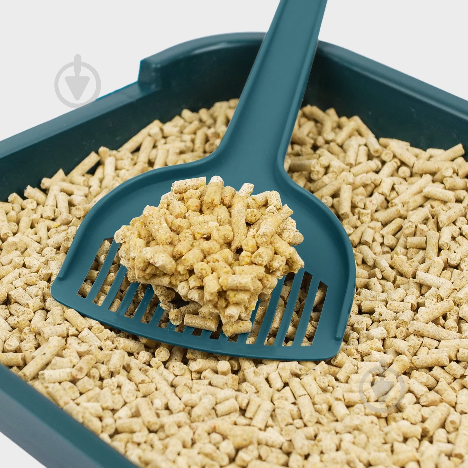 Наполнитель для кошачьего туалета SuperCat комкующийся кукурузный 5 кг - фото 2 Наполнитель для кошачьего туалета SuperCat комкующийся кукурузный 5 кг - фото 2